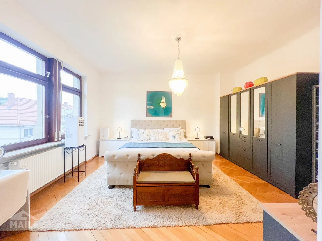 6 Zimmer Wohnung mit 179 m² in Stuttgart – Bild 2