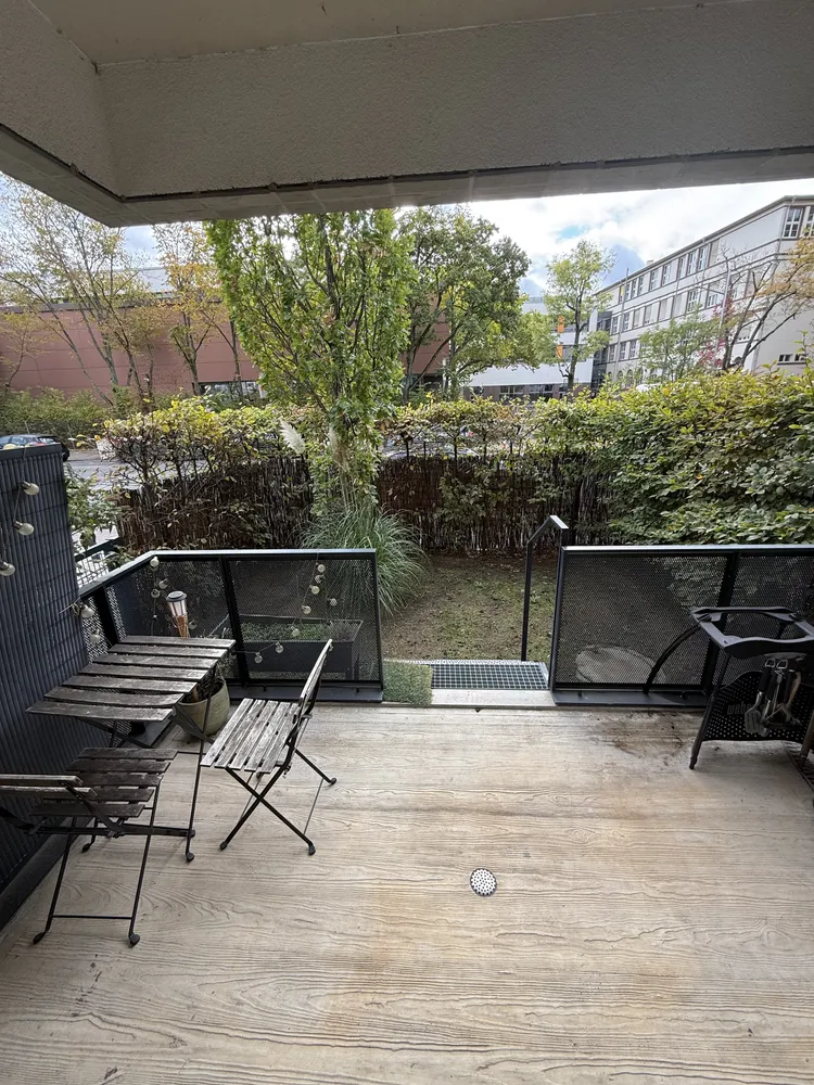 2 room apartment with 65 m² in Frankfurt am Main – Photo 2