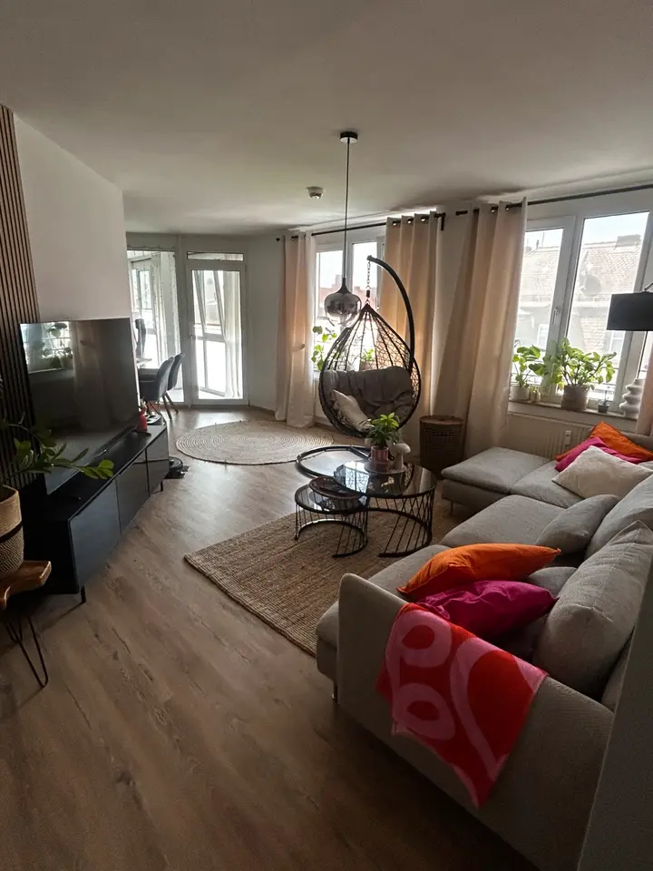 2 Zimmer Wohnung mit 61 m² in Nürnberg – Bild 1