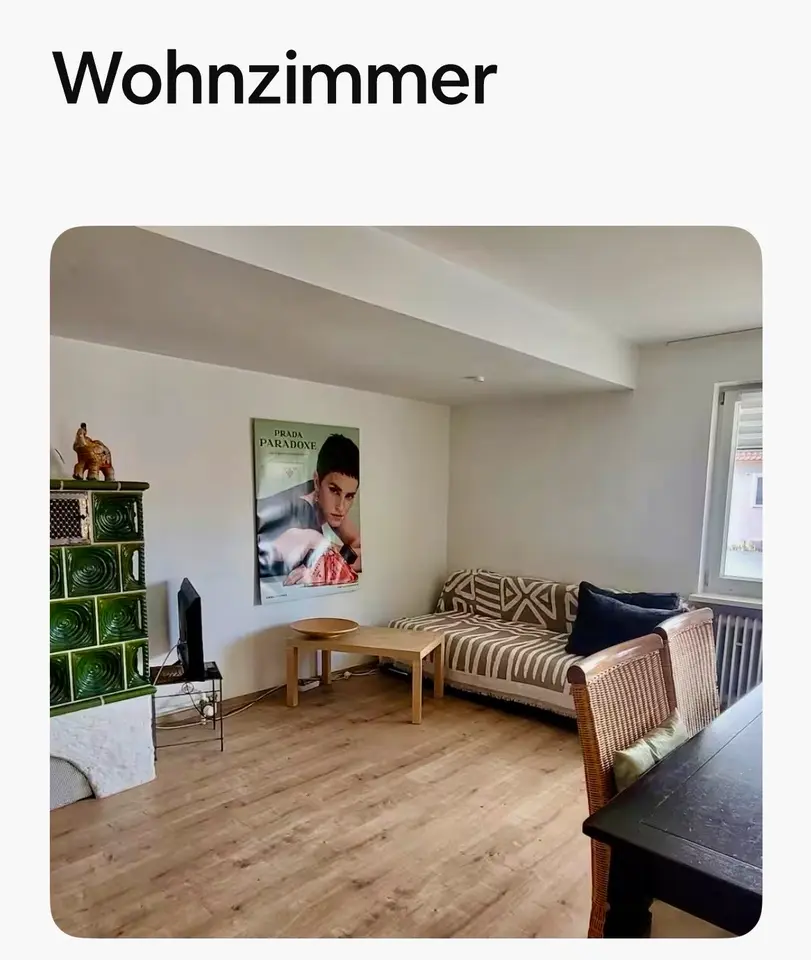 WG-Zimmer mit 61 m² in Garmisch-Partenkirchen – Bild 1