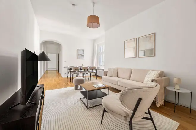 4 Zimmer Wohnung mit 115 m² in Berlin – Bild 2