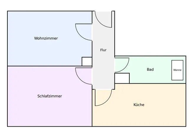 2 Zimmer Wohnung mit 50 m² in Mannheim – Bild 10