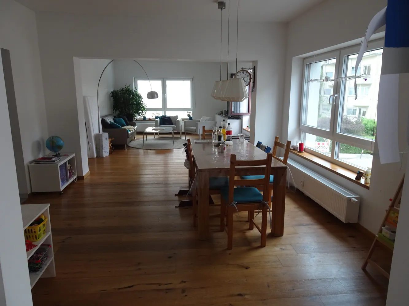4 Zimmer Wohnung mit 120 m² in Darmstadt – Bild 2