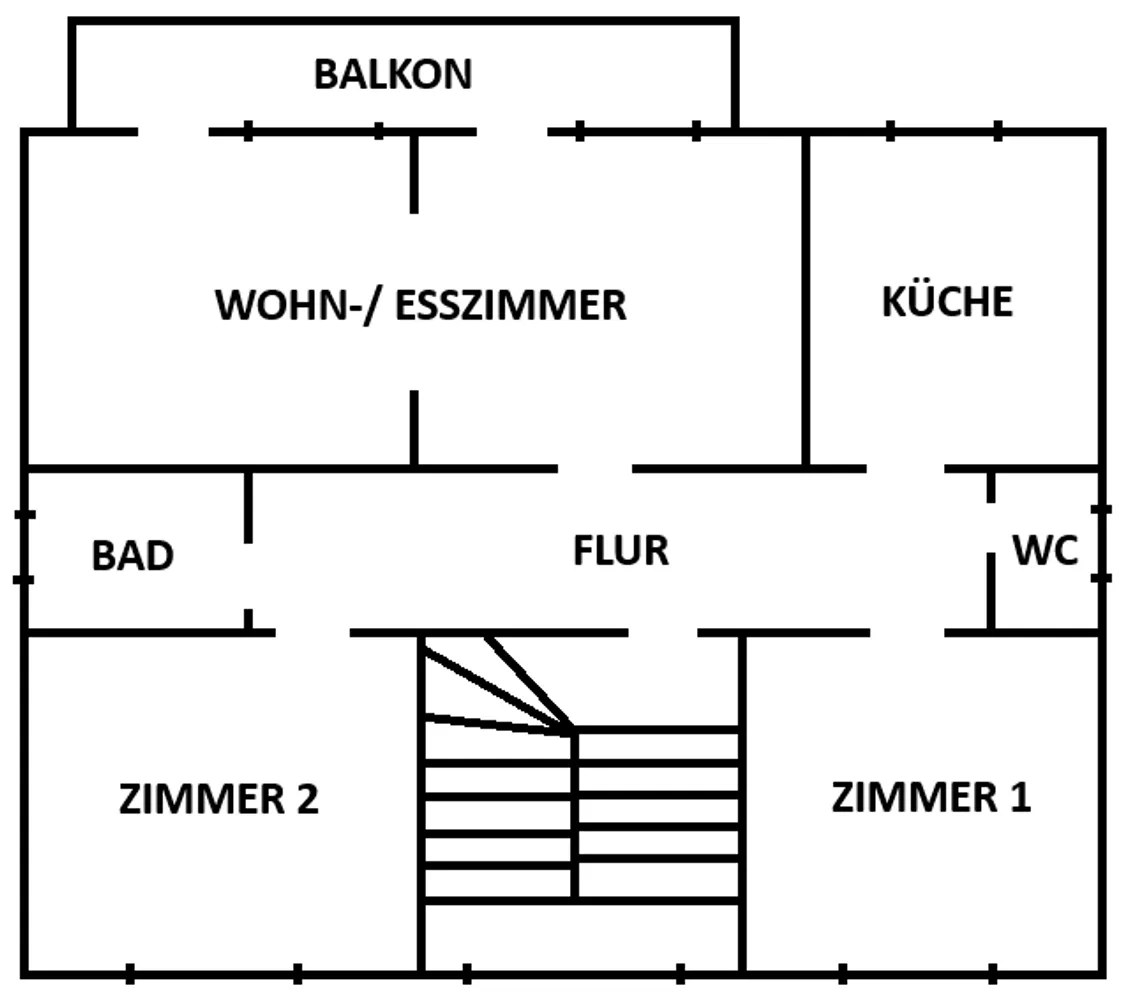 3 Zimmer Wohnung mit 90 m² in Oberhausen – Bild 12