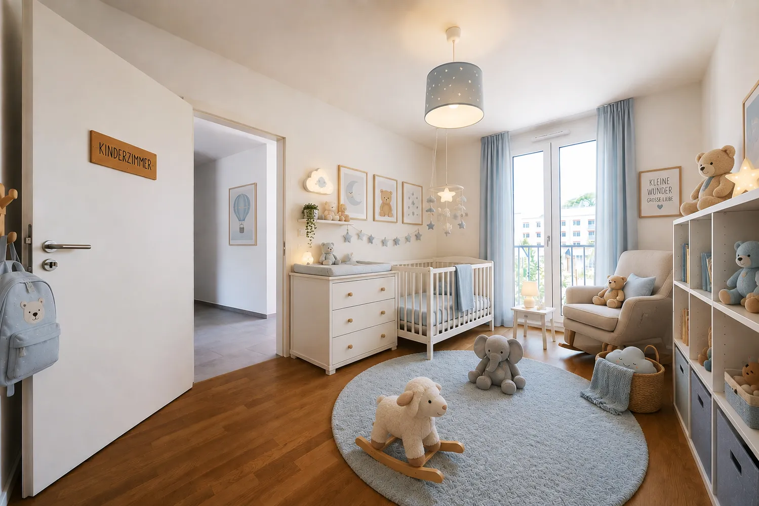 4 Zimmer Wohnung mit 103 m² in München – Bild 2