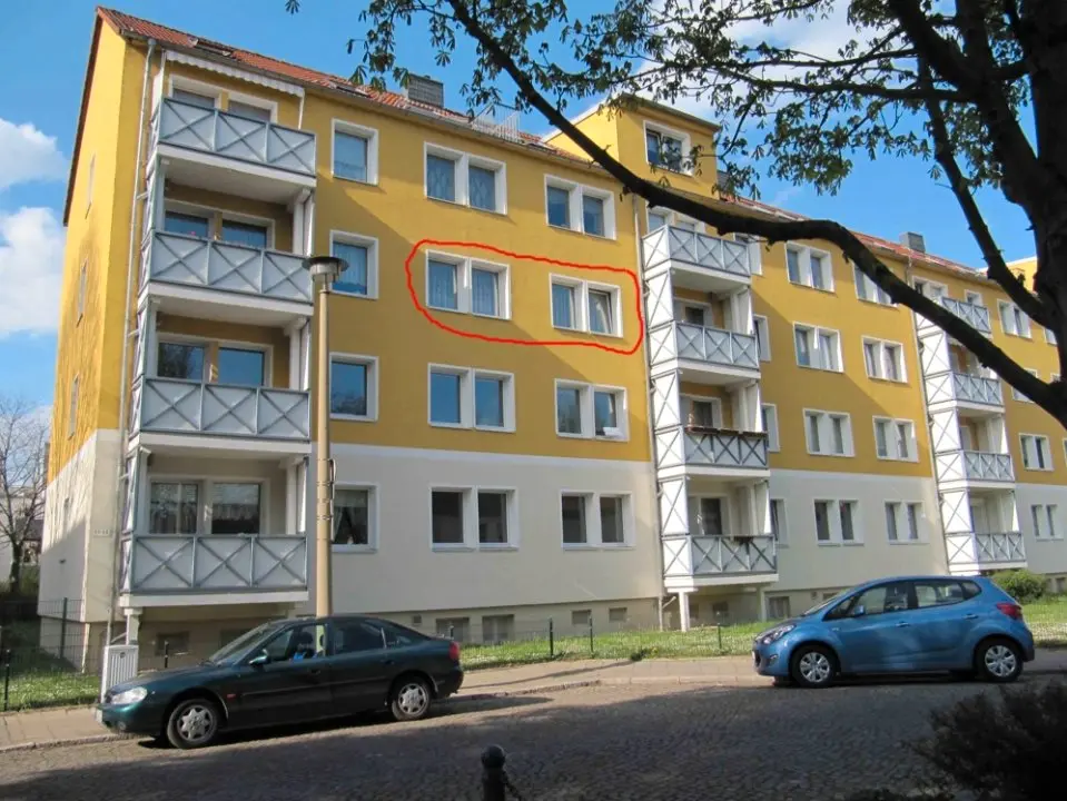 2 Zimmer Wohnung mit 48 m² in Magdeburg – Bild 1