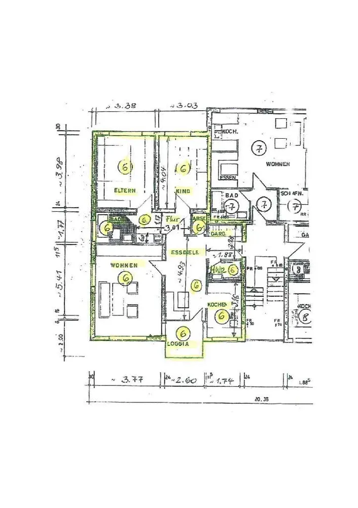 3 room apartment with 82 m² in Dortmund – Photo 7