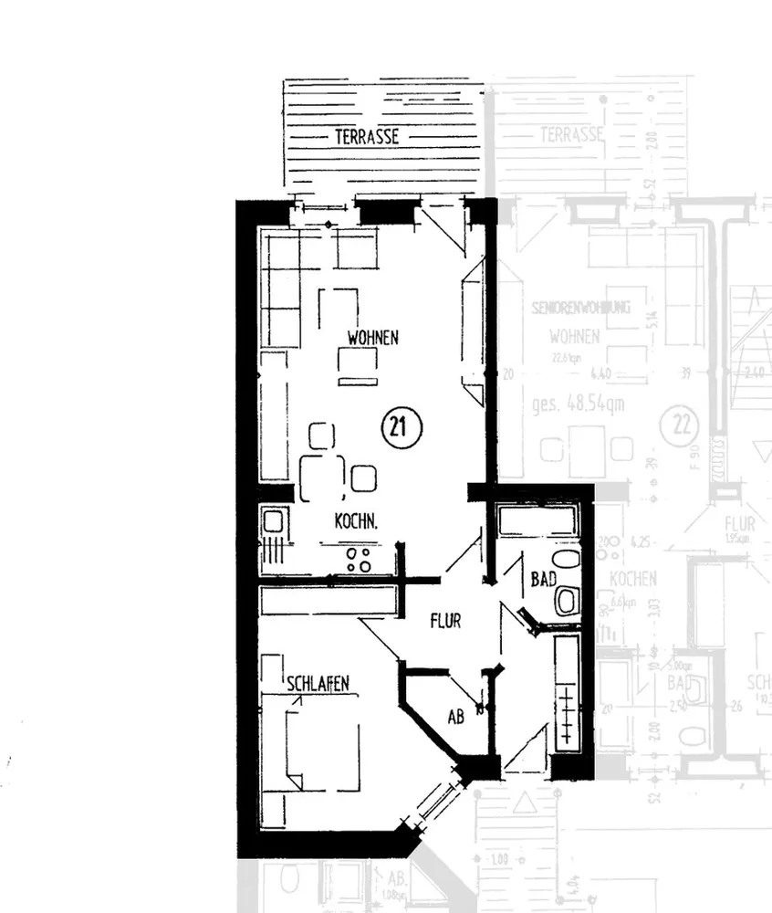 2 room apartment with 67 m² in Magdeburg – Photo 7