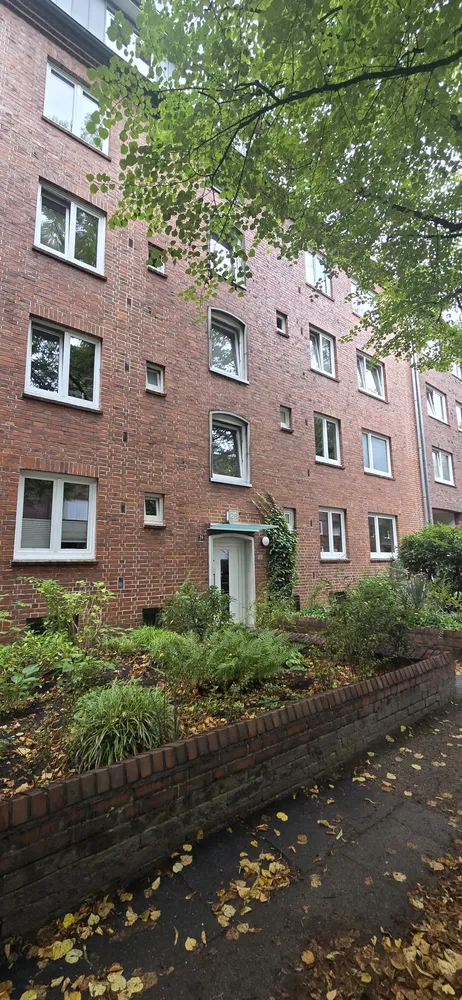 2 Zimmer Wohnung mit 52 m² in Hamburg – Bild 1