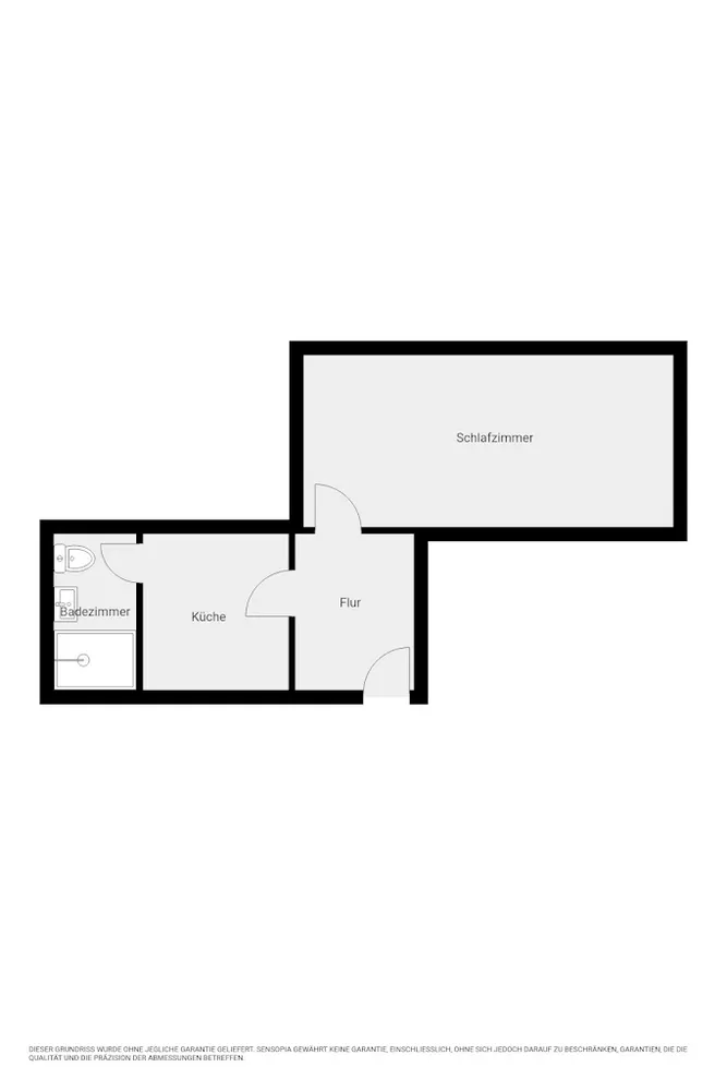 1 Zimmer Wohnung mit 45 m² in Hannover – Bild 4