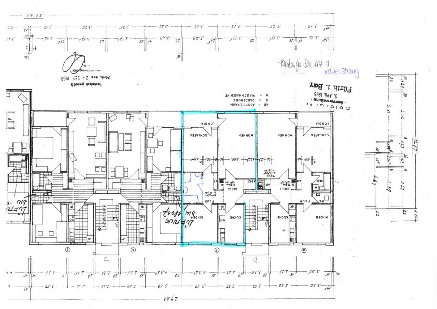 3 Zimmer Wohnung mit 74 m² in Fürth – Bild 6