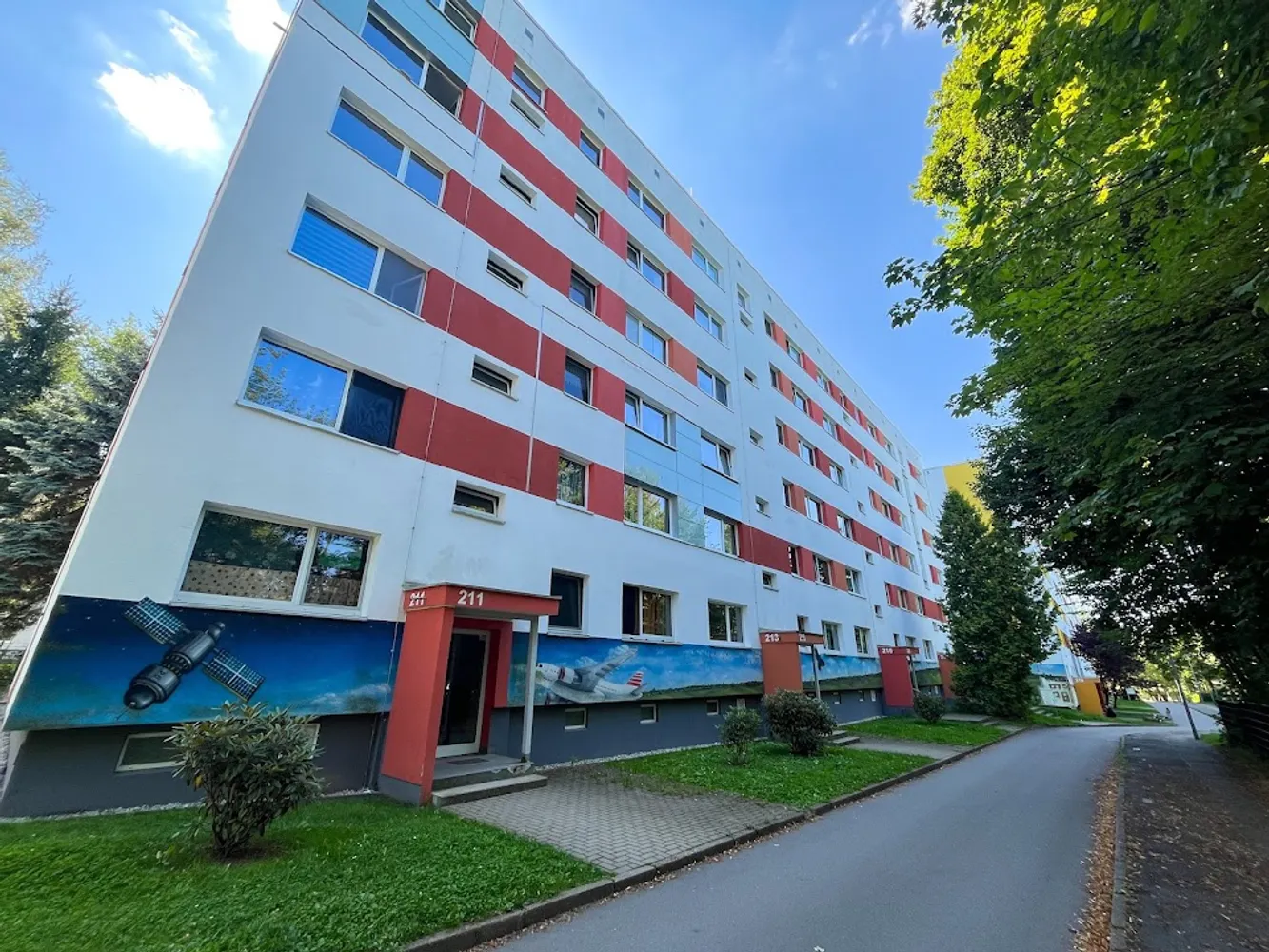 3 Zimmer Wohnung mit 56 m² in Chemnitz – Bild 11