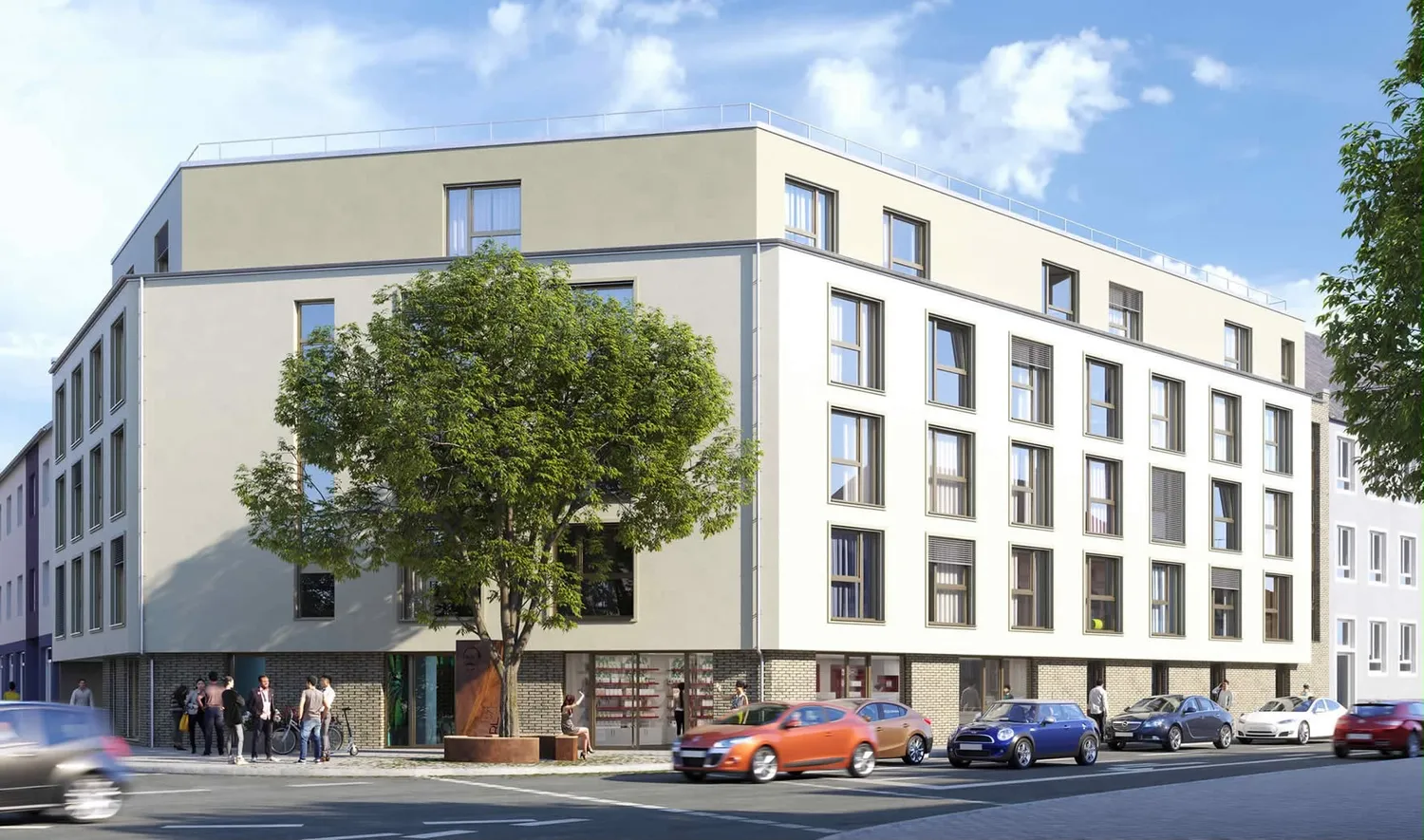 1 Zimmer Wohnung mit 21 m² in Darmstadt – Bild 5