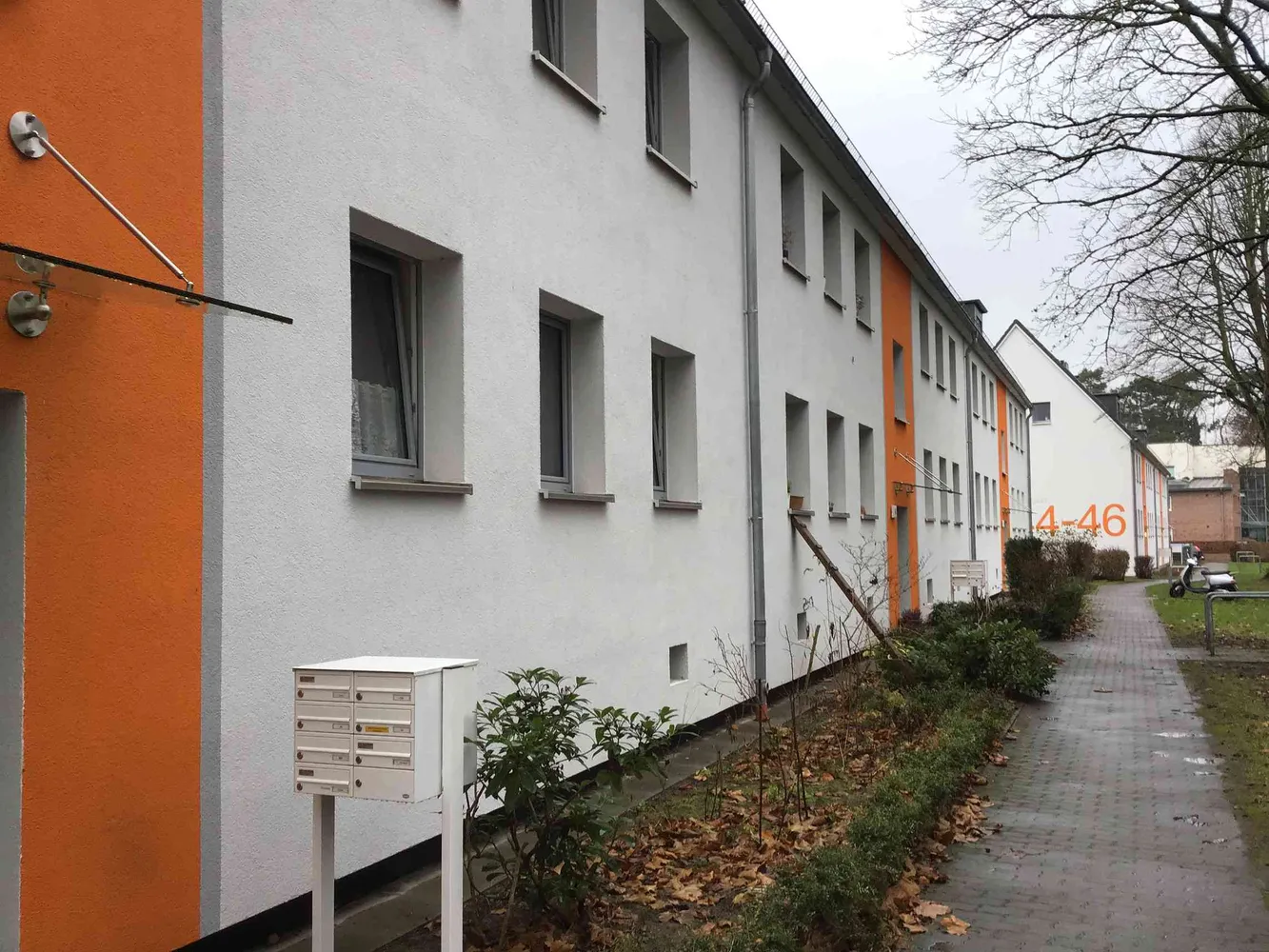 3 Zimmer Wohnung mit 46 m² in Lübeck – Bild 1
