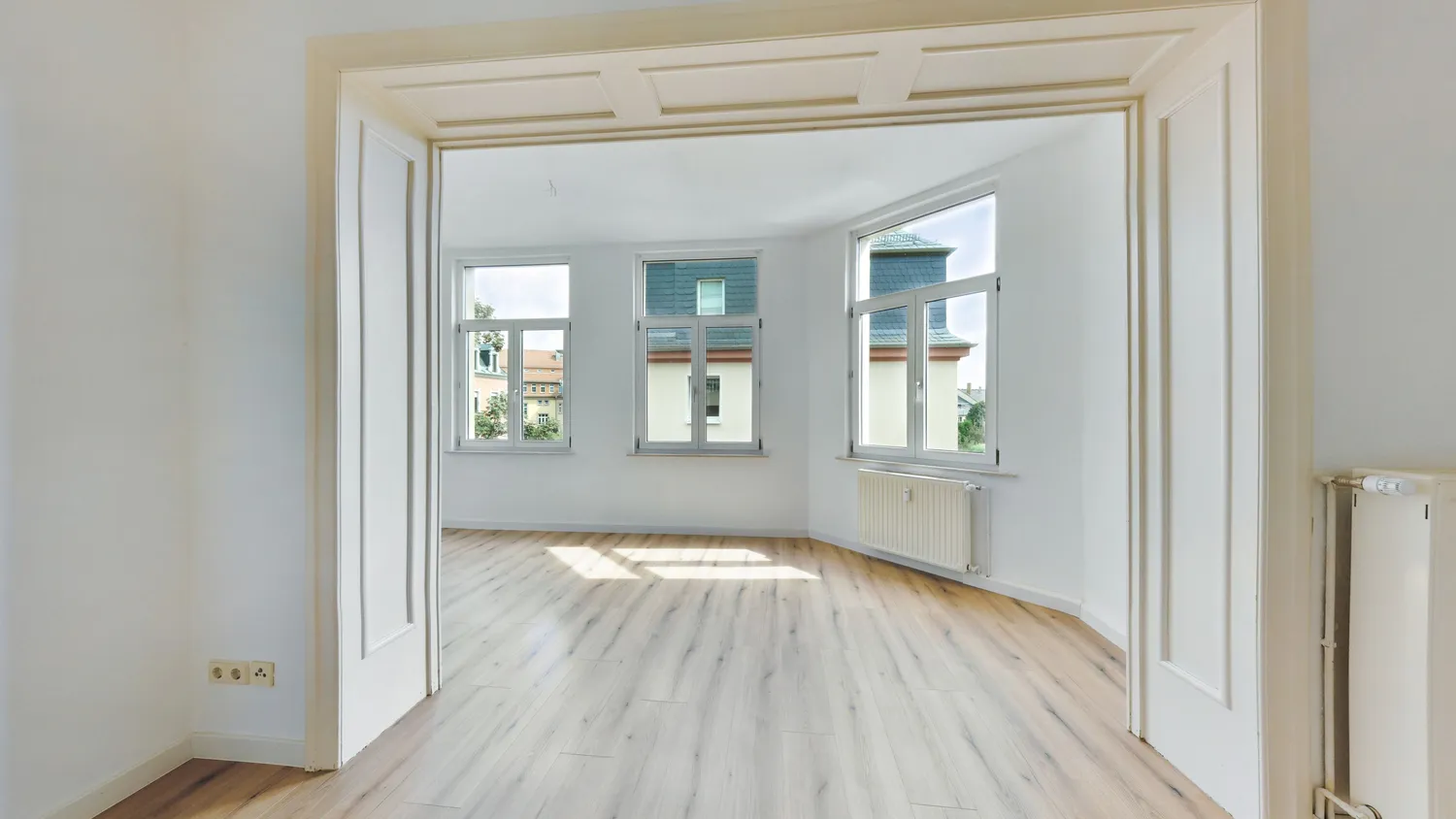 2 Zimmer Wohnung mit 74 m² in Mittweida – Bild 3