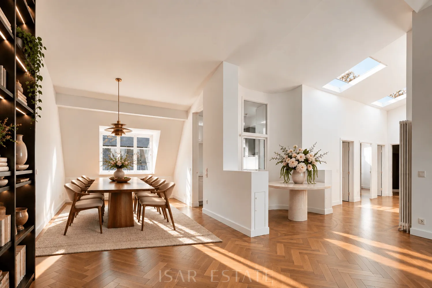 3 Zimmer Wohnung mit 134 m² in München – Bild 2