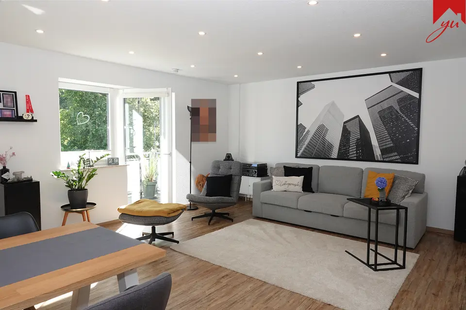 2 Zimmer Wohnung mit 70 m² in Aurich – Bild 1