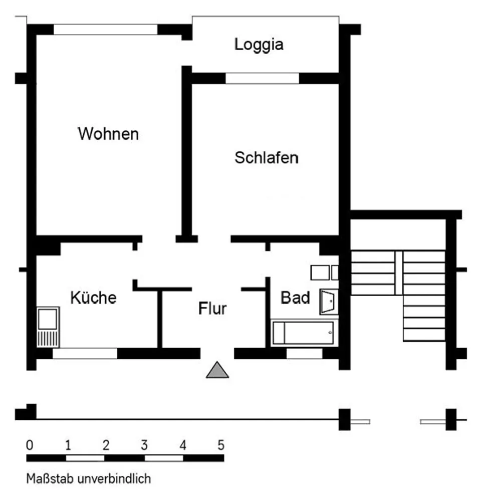 2 Zimmer Wohnung mit 55 m² in Dortmund – Bild 5