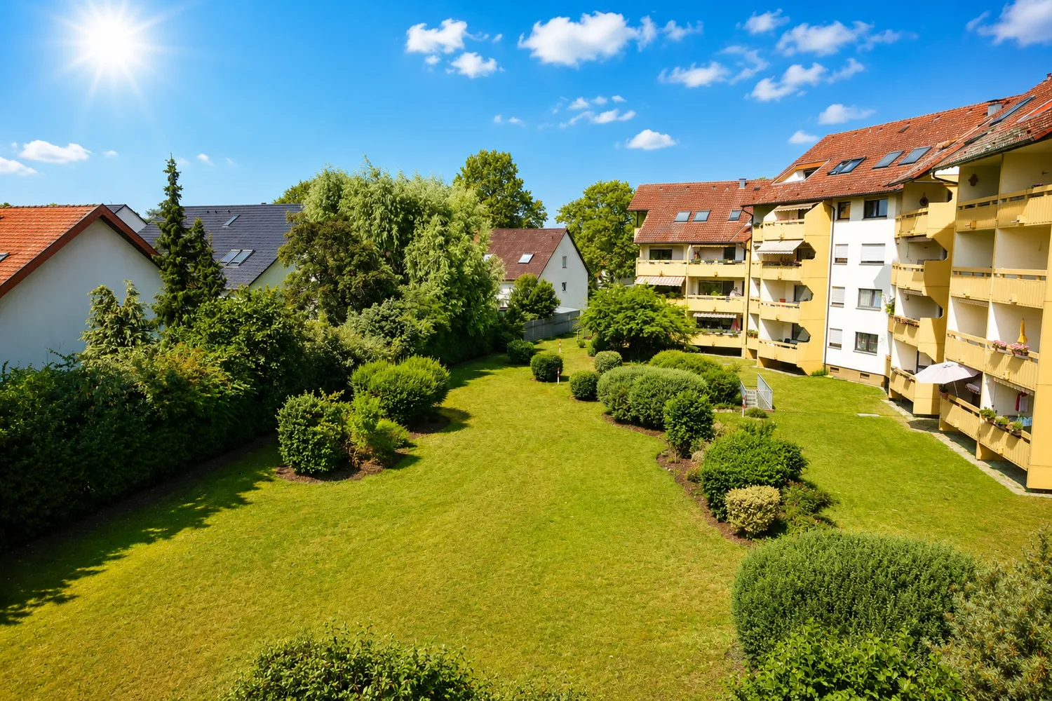 4 room apartment with 106 m² in Mannheim – Photo 1