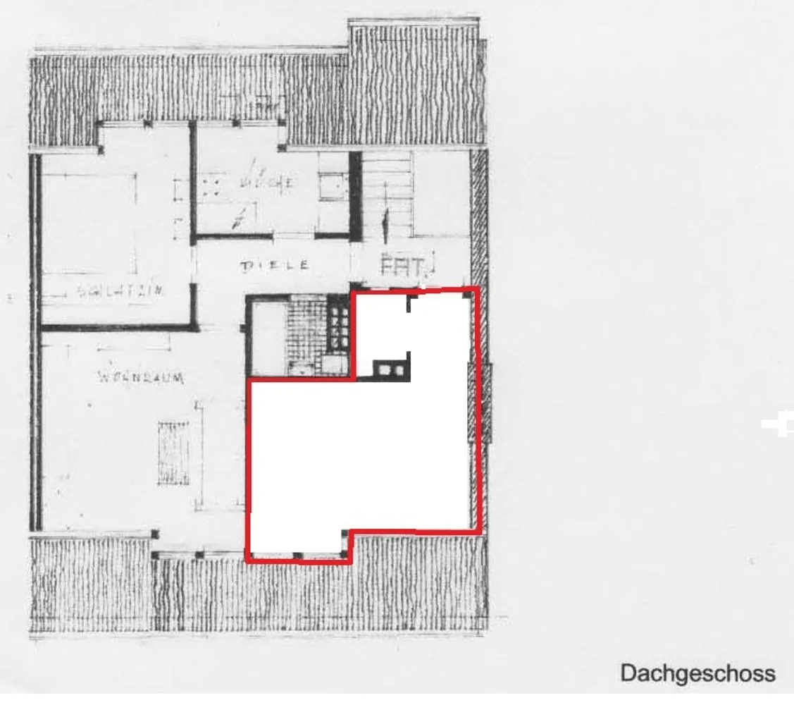 1 Zimmer Wohnung mit 24 m² in Köln – Bild 6
