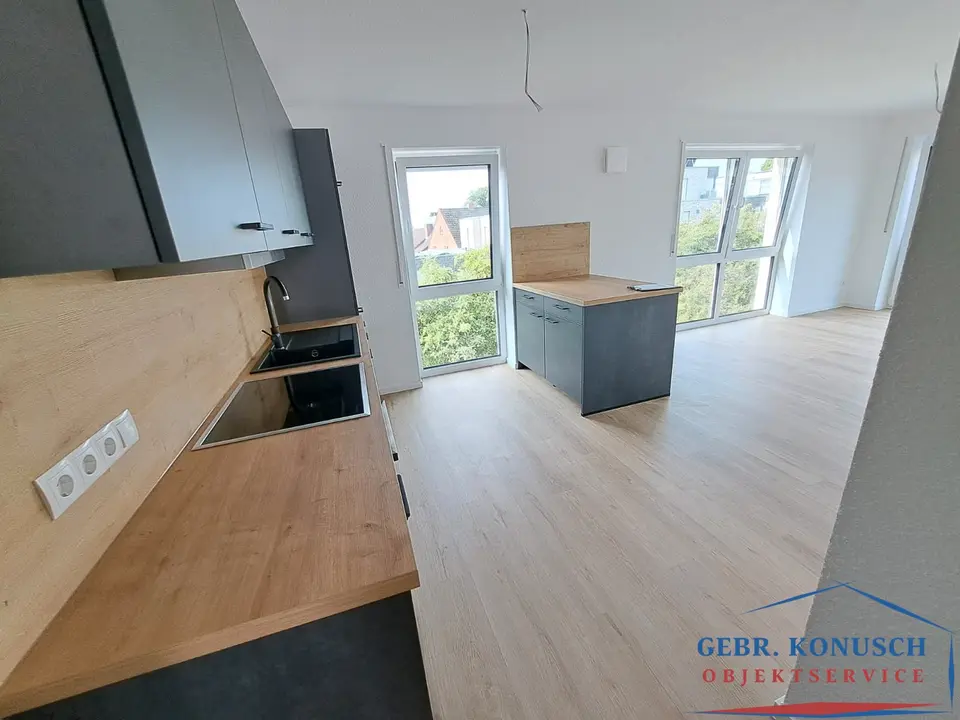 3 Zimmer Wohnung mit 105 m² in Meppen – Bild 3