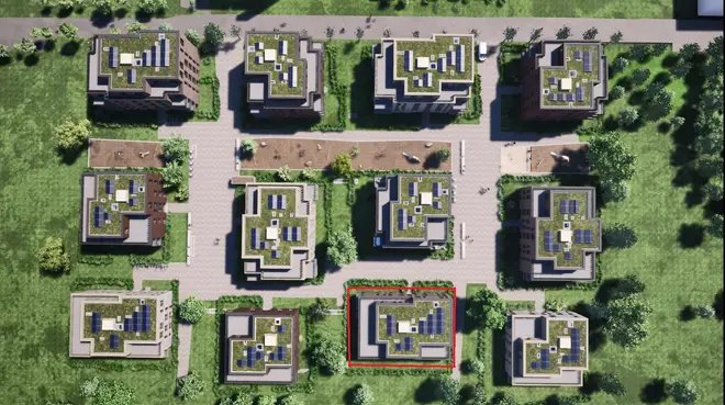 3 Zimmer Wohnung mit 83 m² in Köln – Bild 4