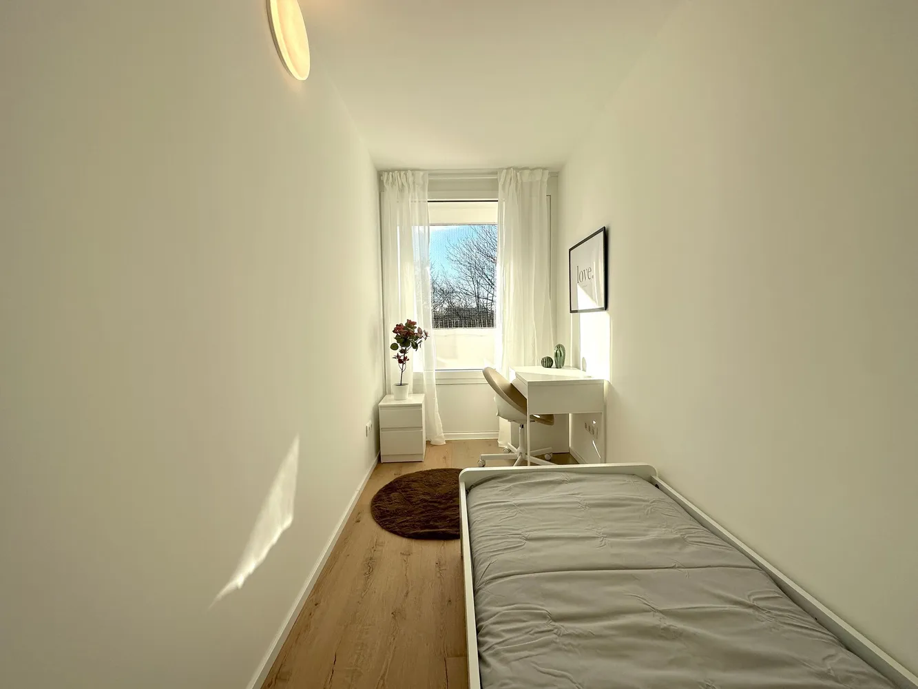 1 Zimmer Wohnung mit 25 m² in Frankfurt am Main – Bild 2