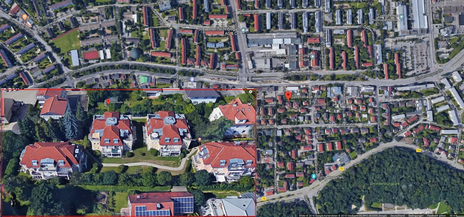 3 Zimmer Wohnung mit 60 m² in Ingolstadt – Bild 2