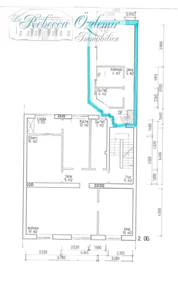 1 Zimmer Wohnung mit 30 m² in Mönchengladbach – Bild 8