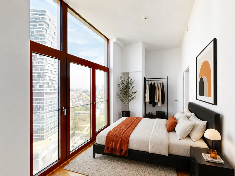 3 Zimmer Wohnung mit 134 m² in Frankfurt am Main – Bild 7