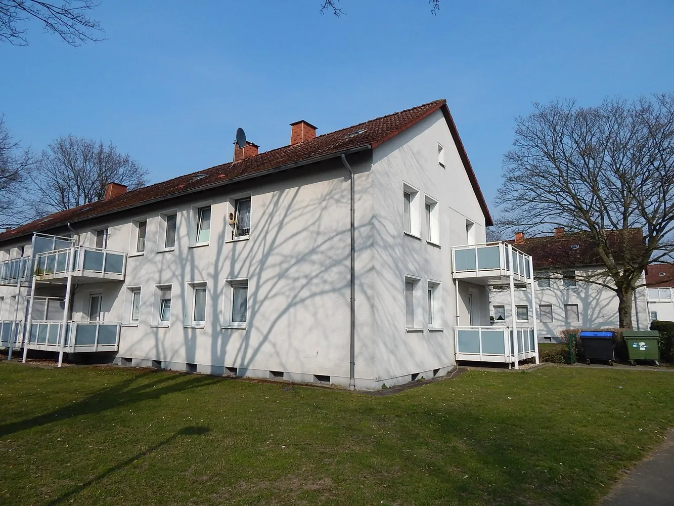 3 Zimmer Wohnung mit 54 m² in Bochum – Bild 1
