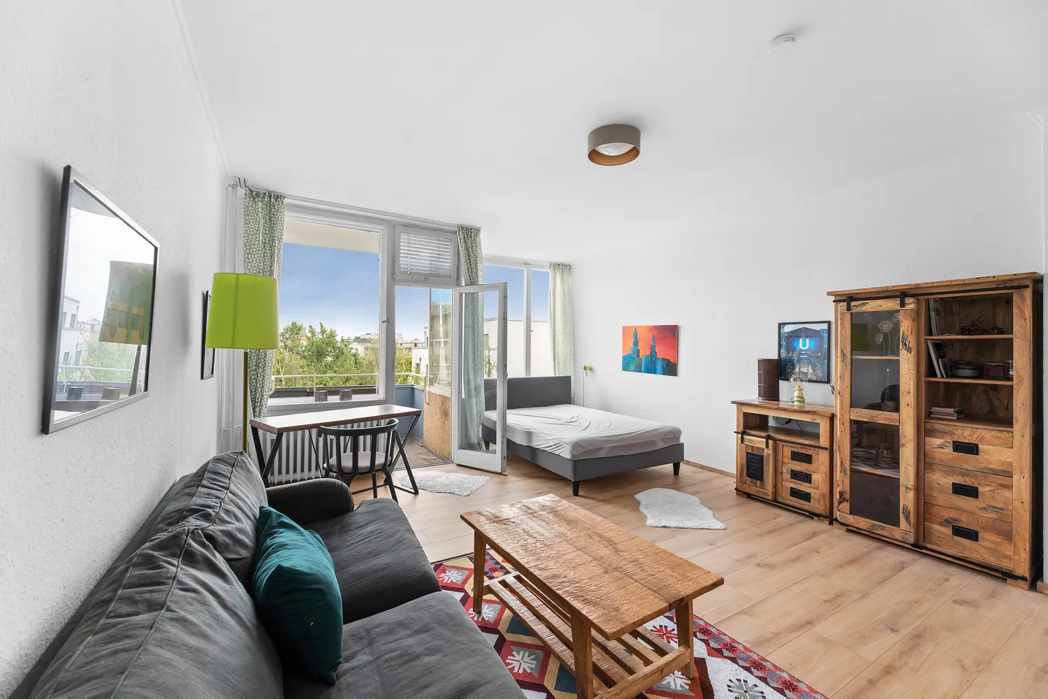 1 Zimmer Wohnung mit 39 m² in Berlin – Bild 2