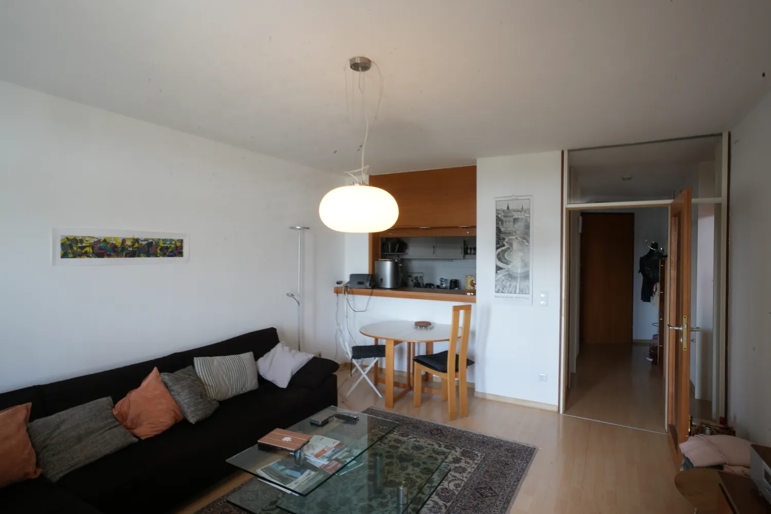2 room apartment with 65 m² in Mannheim – Photo 2