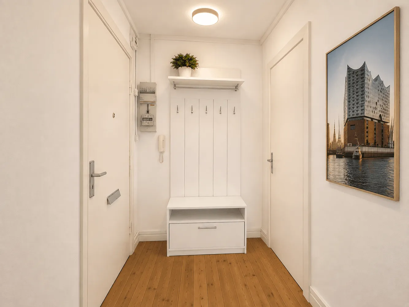 1 Zimmer Wohnung mit 29 m² in Hamburg – Bild 4