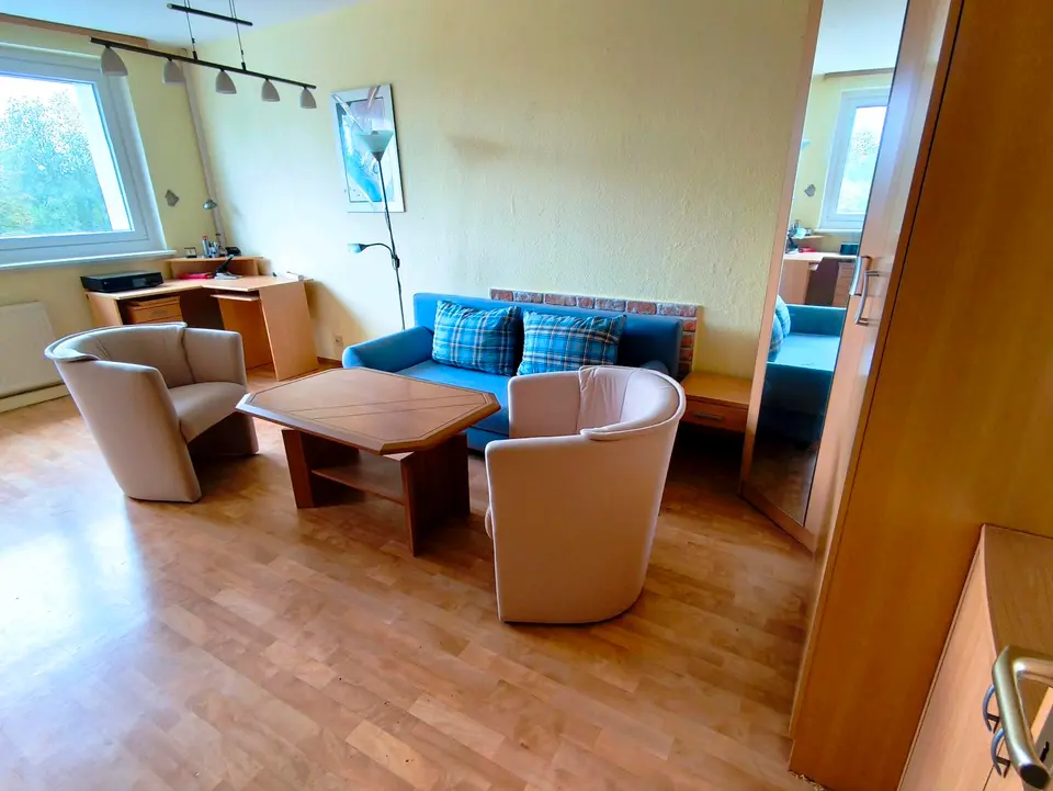 Studio mit 32 m² in Magdeburg – Bild 1