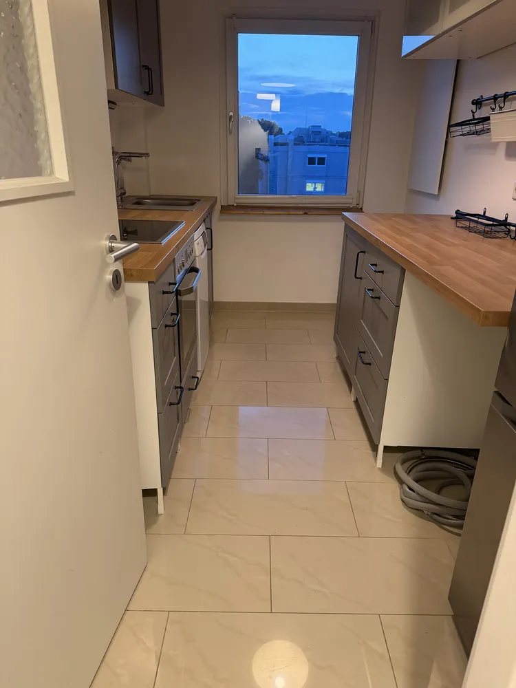 2 room apartment with 56 m² in Frankfurt am Main – Photo 3