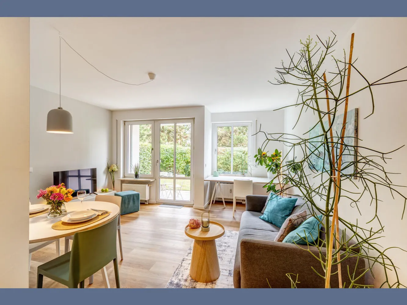 2 Zimmer Wohnung mit 48 m² in München – Bild 1