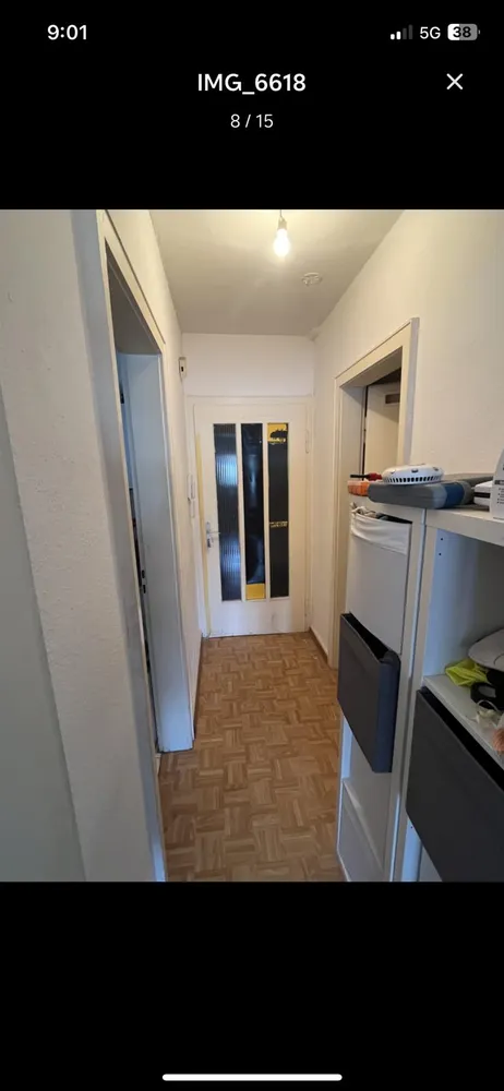 1 room apartment with 33 m² in Mannheim – Photo 5
