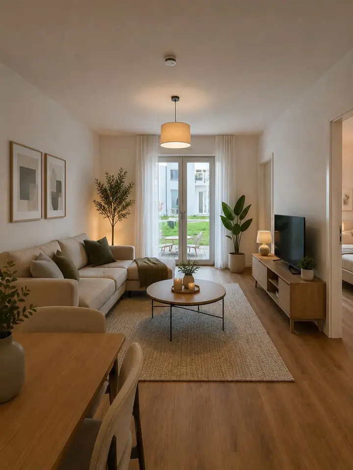 2 Zimmer Wohnung mit 57 m² in Oranienburg – Bild 9