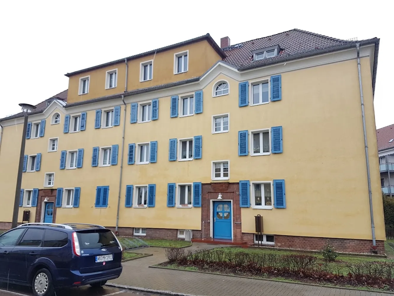 2 Zimmer Wohnung mit 59 m² in Lutherstadt Wittenberg – Bild 2