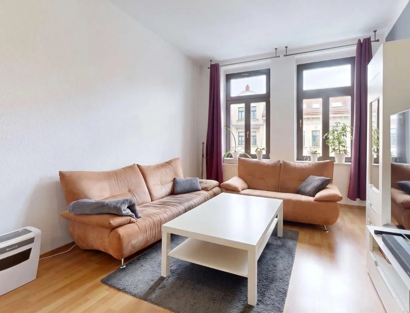 2 Zimmer Wohnung mit 58 m² in Leipzig – Bild 2