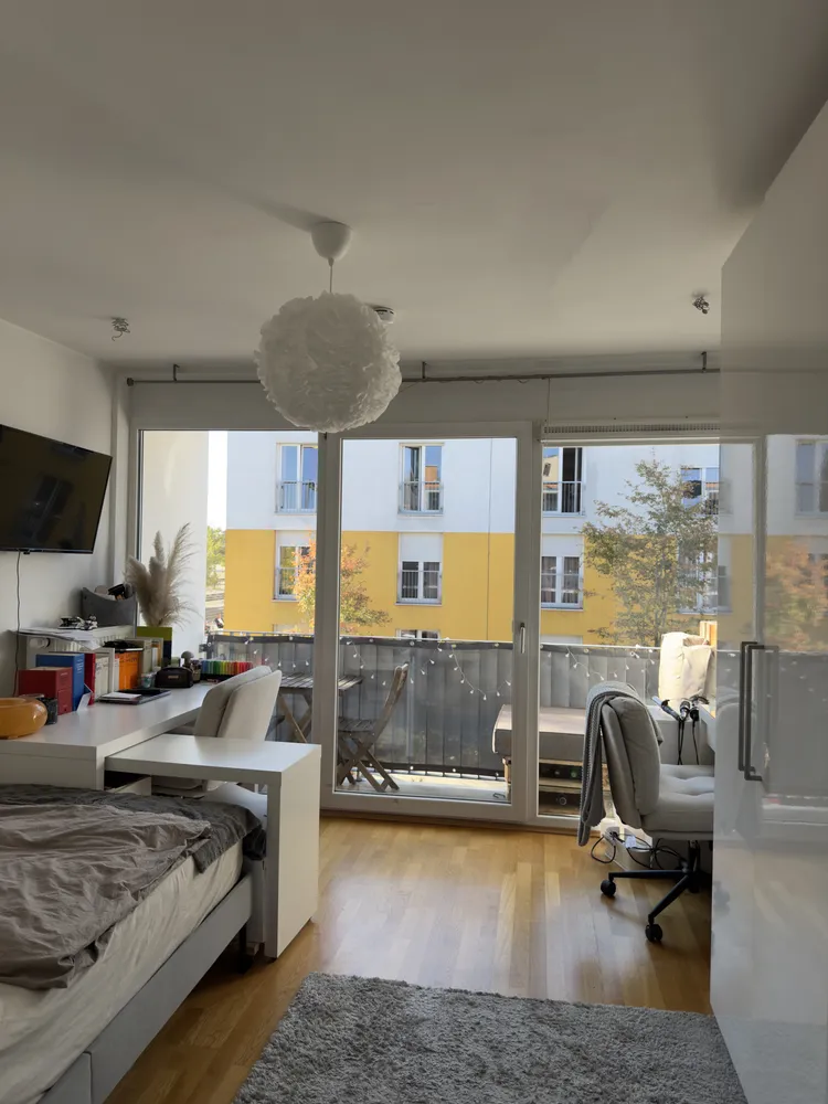 1 Zimmer Wohnung mit 21 m² in Regensburg – Bild 1