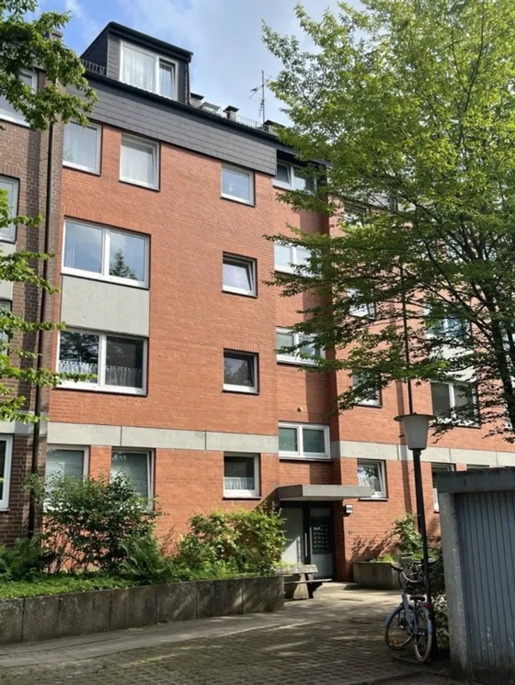 3 Zimmer Wohnung mit 75 m² in Hamburg – Bild 1