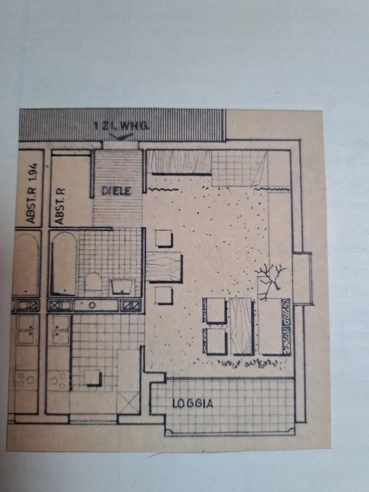 1 Zimmer Wohnung mit 40 m² in Nürnberg – Bild 2