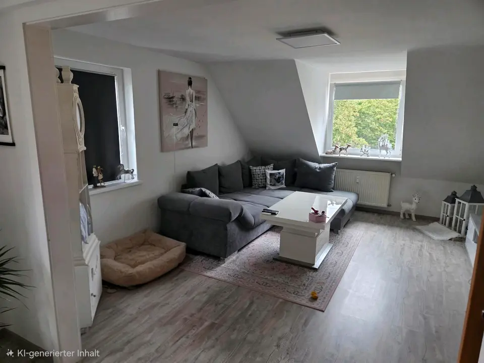 2 Zimmer Wohnung mit 75 m² in Oberhausen – Bild 1