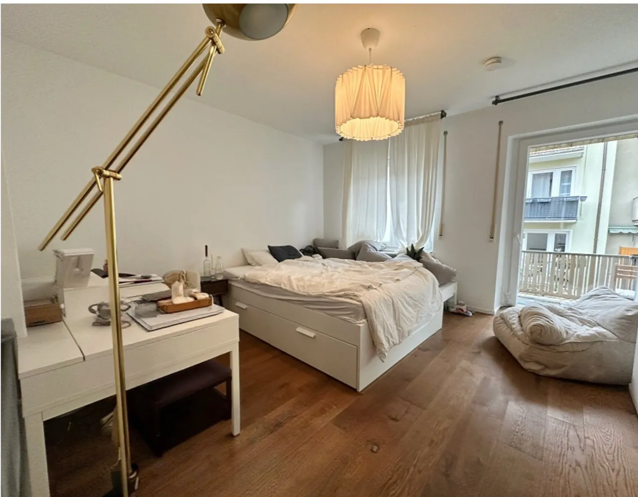 2 Zimmer Wohnung mit 50 m² in Nürnberg – Bild 2