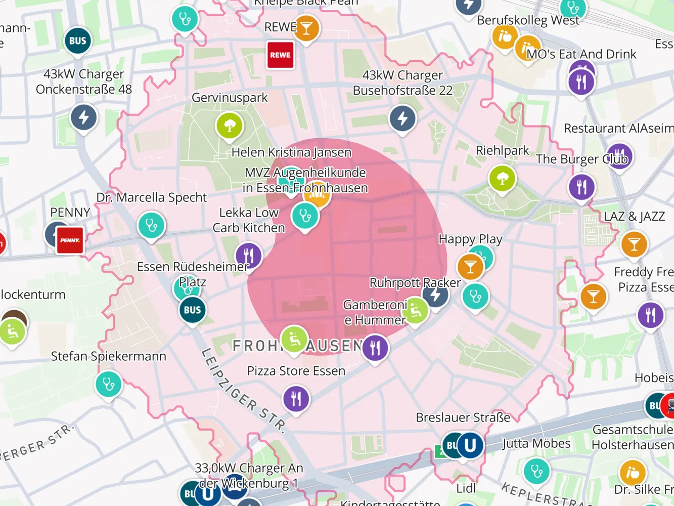 3 Zimmer Wohnung mit 97 m² in Essen – Bild 4
