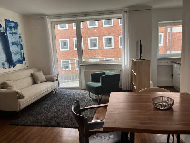 1 Zimmer Wohnung mit 37 m² in München – Bild 3