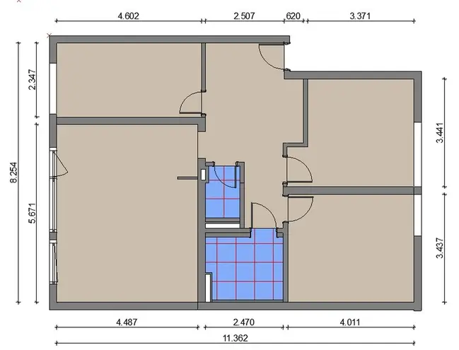 4 Zimmer Wohnung mit 92 m² in Mülheim an der Ruhr – Bild 10