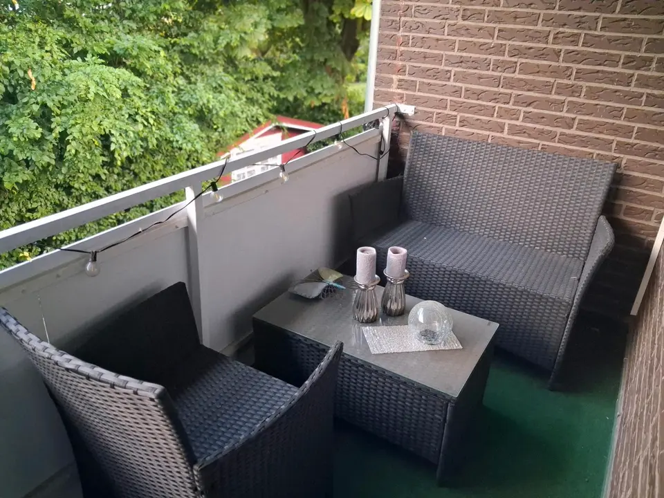 2 Zimmer Wohnung mit 35 m² in Cloppenburg – Bild 3